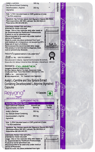 Rejiyana Capsule 10