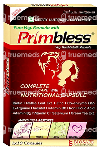 Primbless Capsule 10