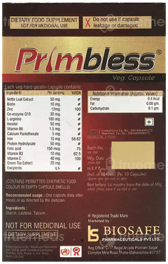Primbless Capsule 10