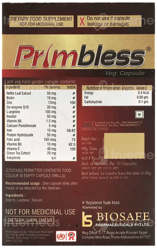 Primbless Capsule 10