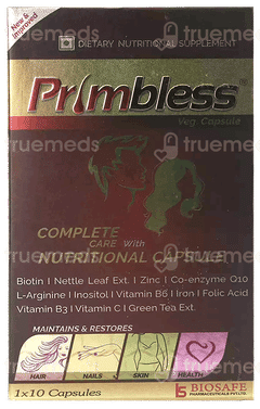 Primbless Capsule 10