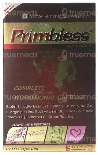 Primbless Capsule 10