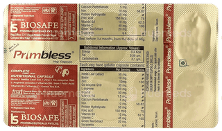 Primbless Capsule 10