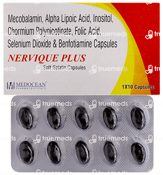 Nervique Plus Capsule 10