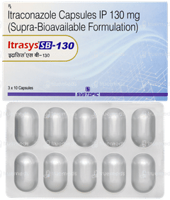 Itrasys Sb 130 Capsule 10