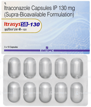 Itrasys Sb 130 Capsule 10
