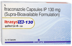Itrasys Sb 130 Capsule 10 Itrasys Sb 130 Capsule 10