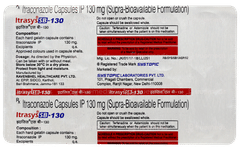 Itrasys Sb 130 Capsule 10 Itrasys Sb 130 Capsule 10