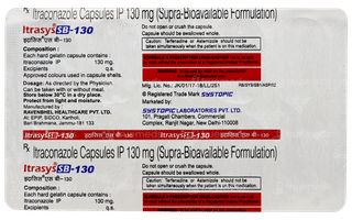 Itrasys Sb 130 Capsule 10