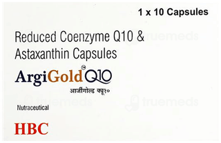 Argigold Q10 Capsule 10