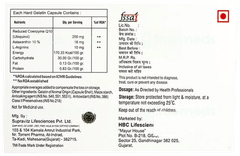 Argigold Q10 Capsule 10