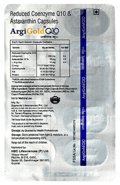 Argigold Q10 Capsule 10