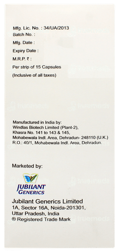 Jubira Gold 20 Capsule 15 Jubira Gold 20 Capsule 15