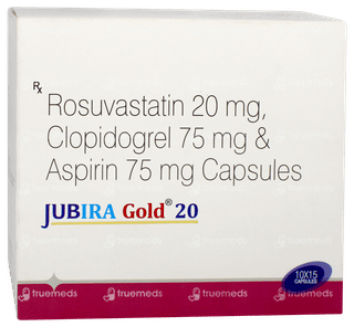 Jubira Gold 20 Capsule 15