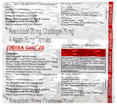 Jubira Gold 20 Capsule 15 Jubira Gold 20 Capsule 15