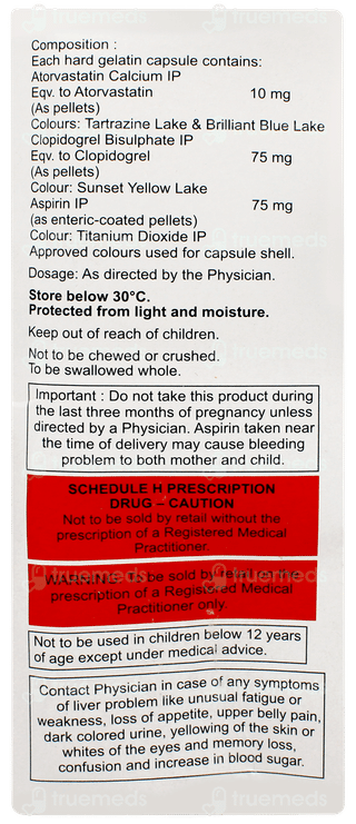 Atchol Gold 10 Capsule 15