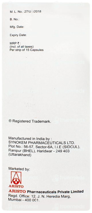 Atchol Gold 10 Capsule 15