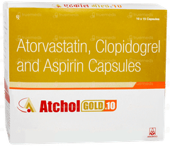 Atchol Gold 10 Capsule 15