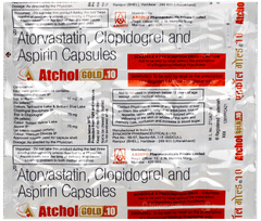 Atchol Gold 10 Capsule 15