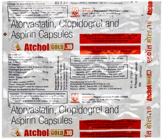 Atchol Gold 10 Capsule 15