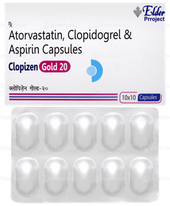 Clopizen Gold 20 Capsule 10 Clopizen Gold 20 Capsule 10