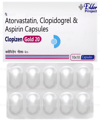 Clopizen Gold 20 Capsule 10