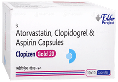 Clopizen Gold 20 Capsule 10
