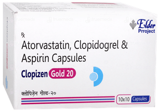 Clopizen Gold 20 Capsule 10