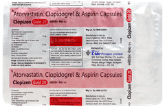 Clopizen Gold 20 Capsule 10