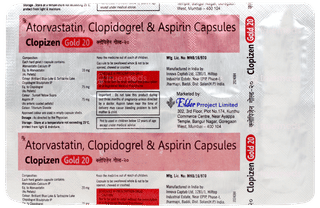 Clopizen Gold 20 Capsule 10