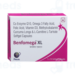 Benfomega Xl Capsule 10