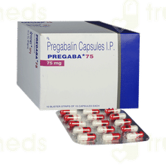 Pregaba 75 Capsule 15 Pregaba 75 Capsule 15