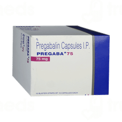 Pregaba 75 Capsule 15 Pregaba 75 Capsule 15