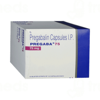 Pregaba 75 Capsule 15