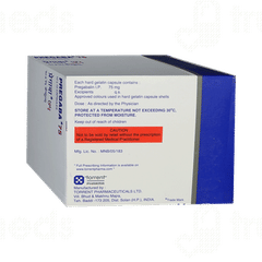 Pregaba 75 Capsule 15 Pregaba 75 Capsule 15