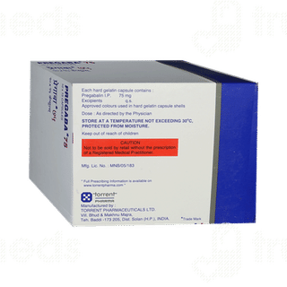 Pregaba 75 Capsule 15