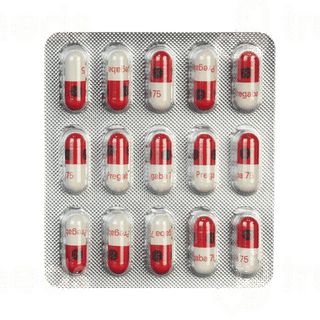 Pregaba 75 Capsule 15