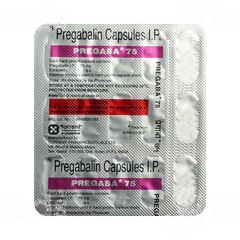 Pregaba 75 Capsule 15 Pregaba 75 Capsule 15