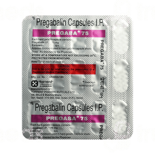 Pregaba 75 Capsule 15