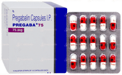 Pregaba 75 Capsule 15 Pregaba 75 Capsule 15