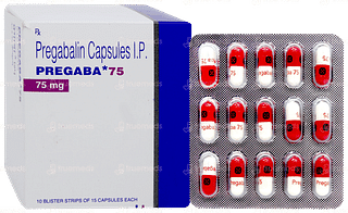 Pregaba 75 Capsule 15