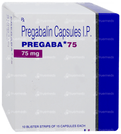 Pregaba 75 Capsule 15 Pregaba 75 Capsule 15