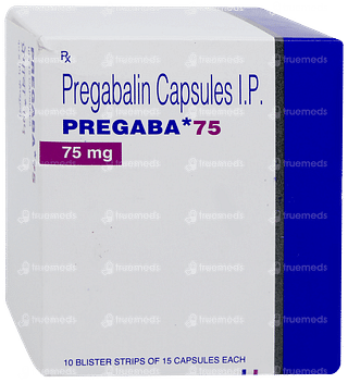 Pregaba 75 Capsule 15