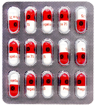 Pregaba 75 Capsule 15