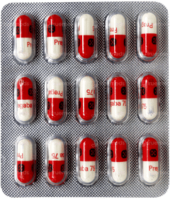 Pregaba 75 Capsule 15