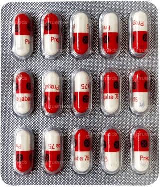 Pregaba 75 Capsule 15