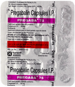 Pregaba 75 Capsule 15