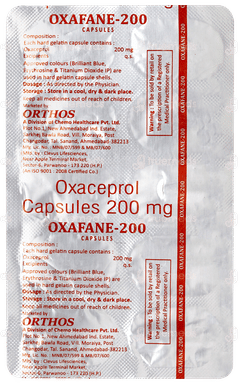 Oxafane 200 Capsule 10