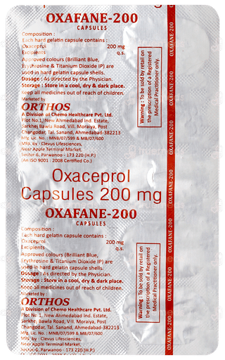 Oxafane 200 Capsule 10