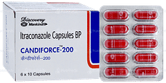 Candiforce 200 Capsule 10